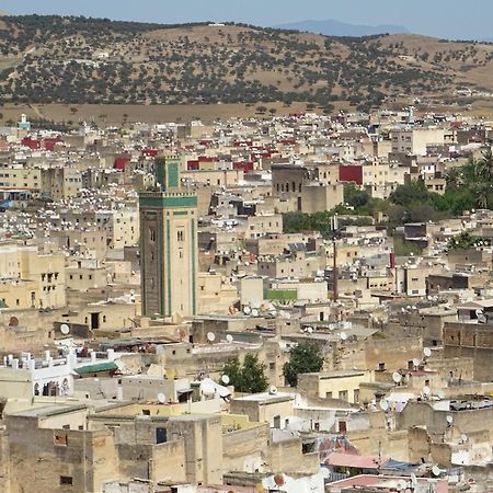 Отель Dar Al Safadi Фес Экстерьер фото