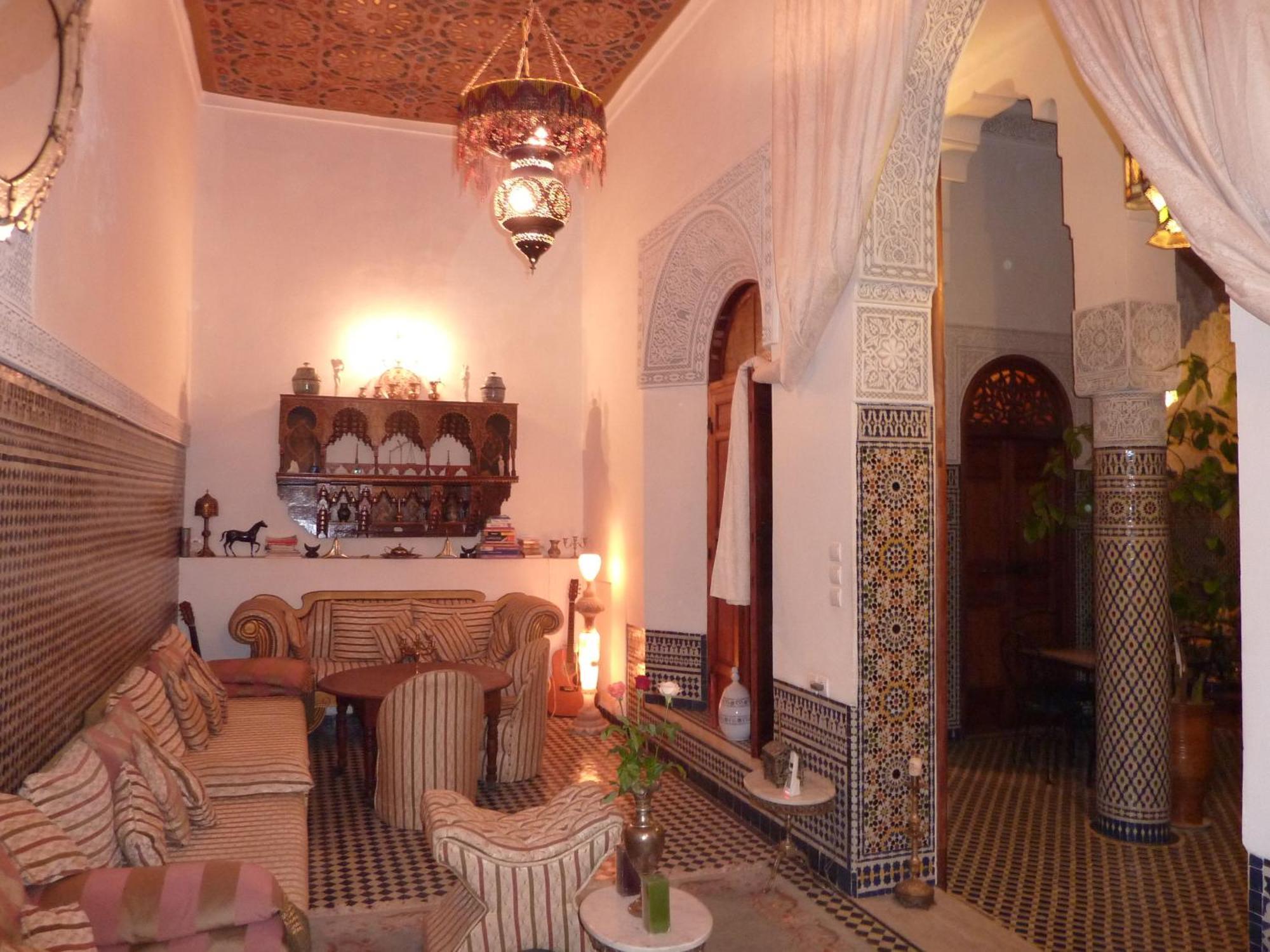Отель Dar Al Safadi Фес Экстерьер фото