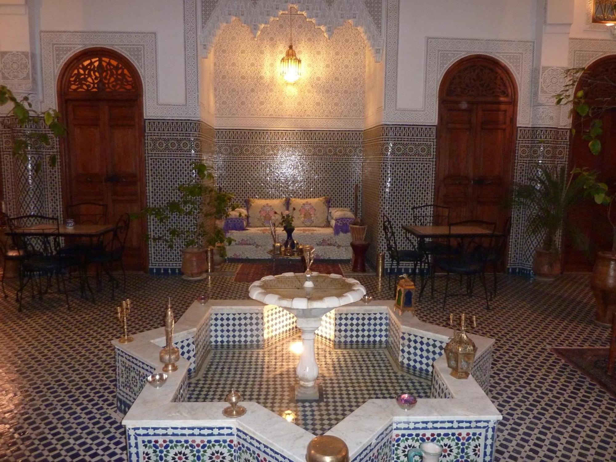 Отель Dar Al Safadi Фес Экстерьер фото