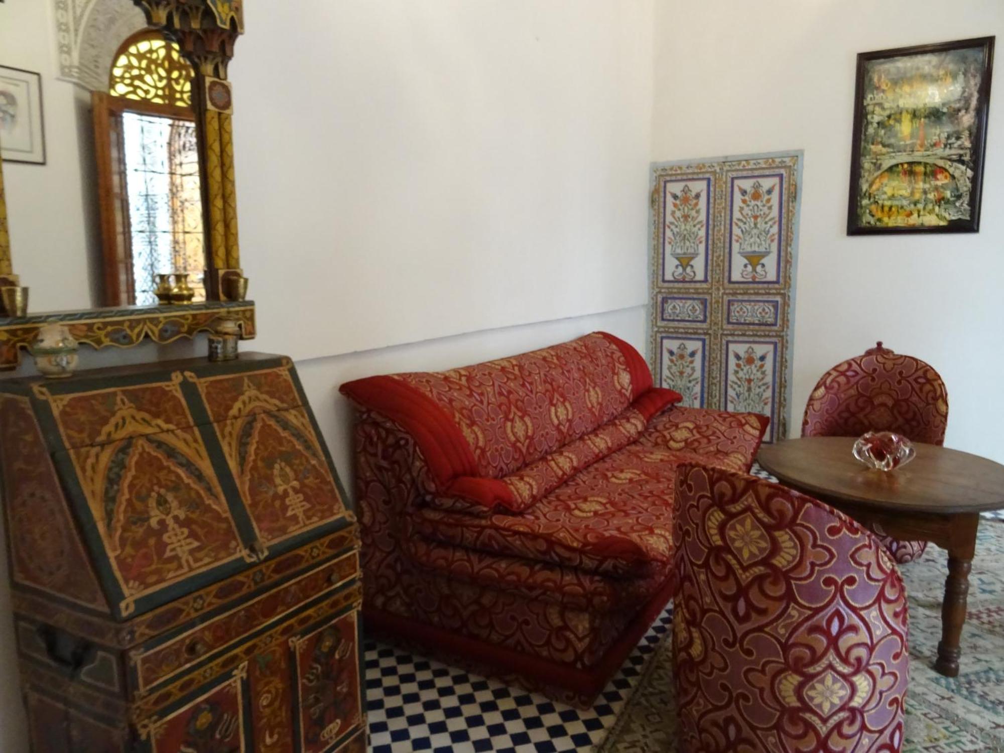 Отель Dar Al Safadi Фес Номер фото